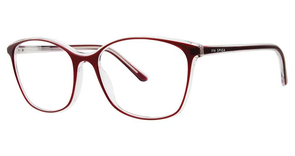 Via Spiga VSAltea Eyeglasses - Black/crystal - view 6